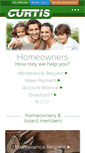 Mobile Screenshot of curtismanagement.com